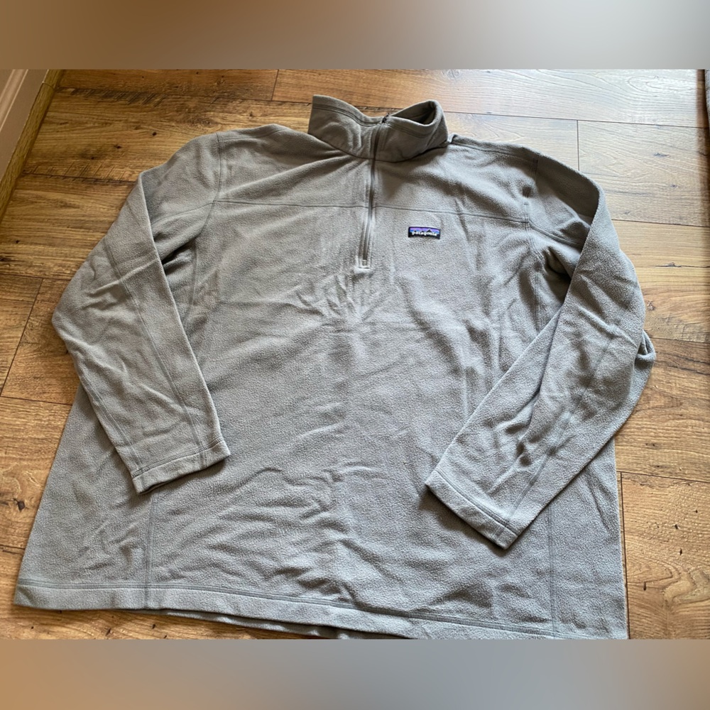 Patagonia Micro D fleece quarter-zip